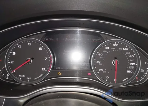 2016 Audi A6 2.0T Premium Plus z USA, uszkodzony, nr VIN WAUGFAFC5GN094519